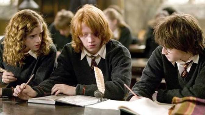 Hİç Harry Potter izlediniz mi?