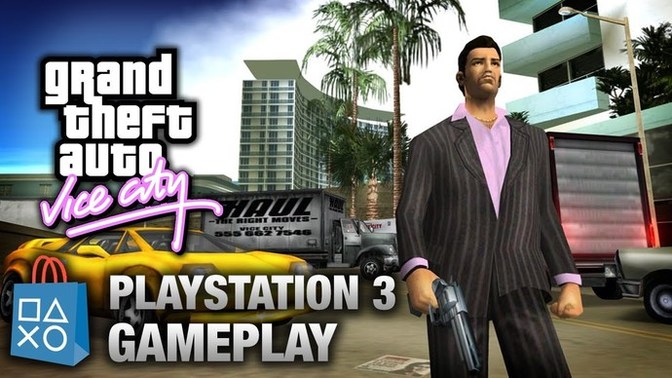 PS3'de GTA Vice City çalışır mı?