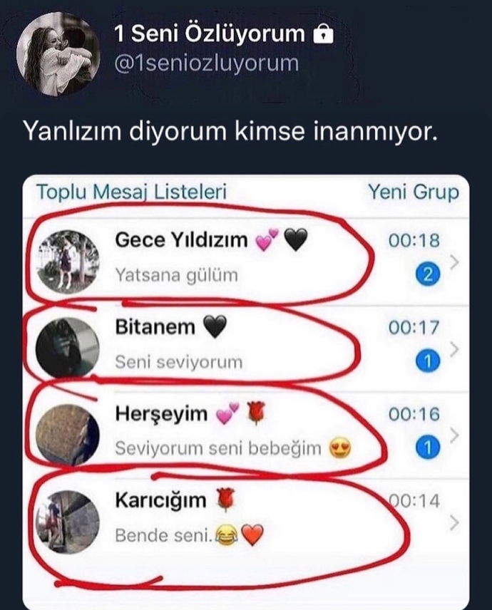 Bu erkekler neden böyle ya 🙄🙄😐