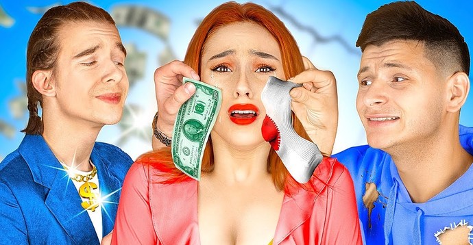 Kızların zengin erkek para koklatır fakir erkek çorap koklatır sözü hakkında ne düşünüyorsunuz?