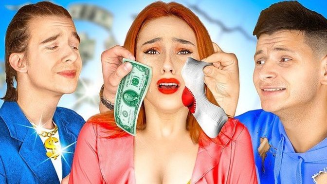 Kızların zengin erkek "para koklatır" fakir erkek "çorap koklatır" sözü hakkında ne düşünüyorsunuz?