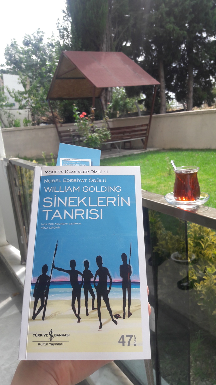 Sineklerin Tanrısı kitabını okuyan var mı aramızda?