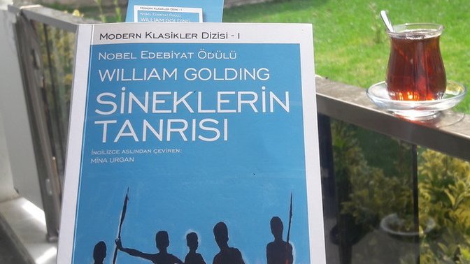 Sineklerin Tanrısı kitabını okuyan var mı aramızda?