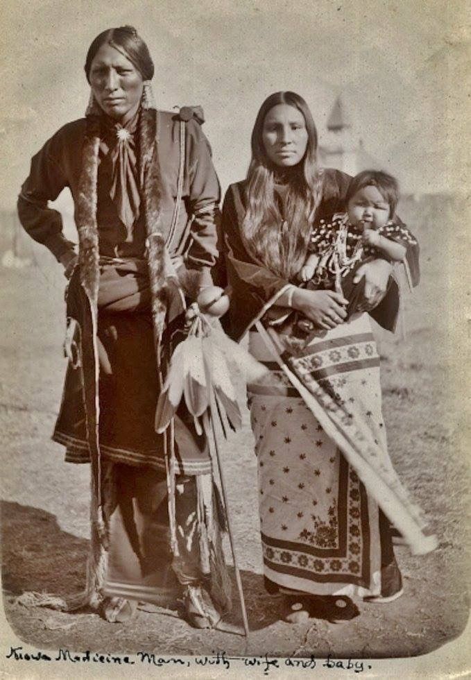 Kızılderililerle aile miyiz?