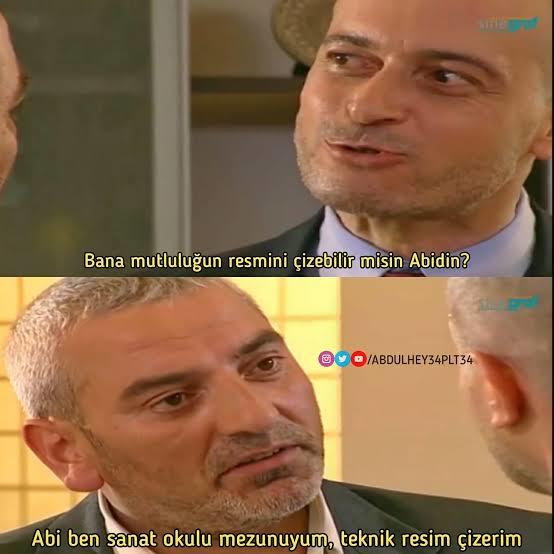 Mutluluğun resmini çizebilir misiniz?