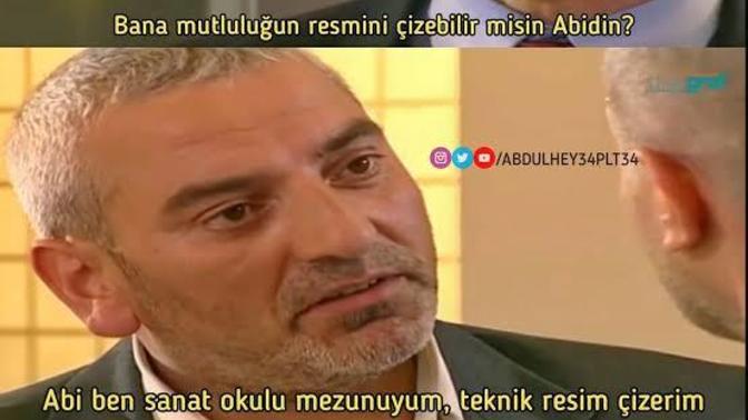 Mutluluğun resmini çizebilir misiniz?