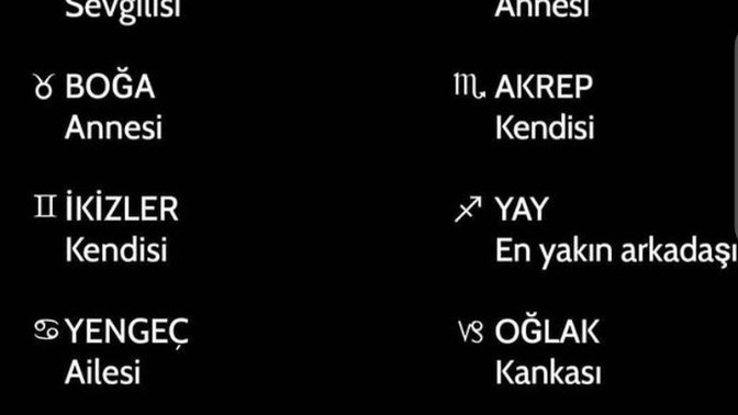 Burçların kötü zamanlarda sığınacakları ilk kişi kimmiş bakalım?
