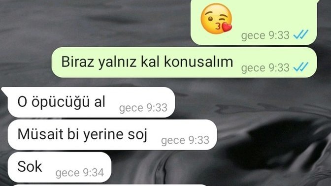 Kız arkadaşım neden böyle yapıyor bana 😔 (Resimli) ?