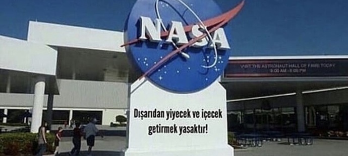 Dışarıdan yiyecek ve içecek getirmek yasaktır uyarısıyla karşılaşıyorsanız muhtemelen neredesinizdir?