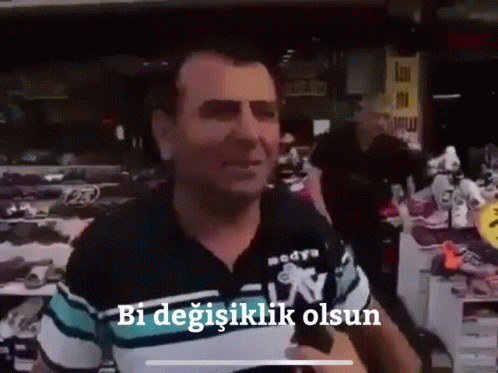 Diyorsun?