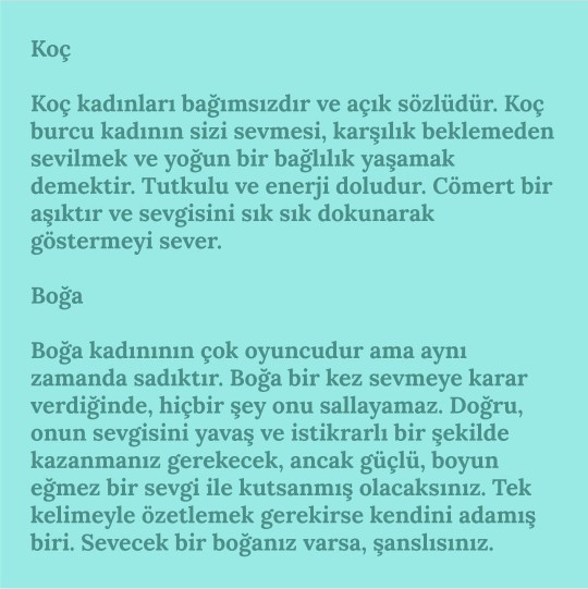 Burç kadınları acaba nasıl sevgisini gösterir?