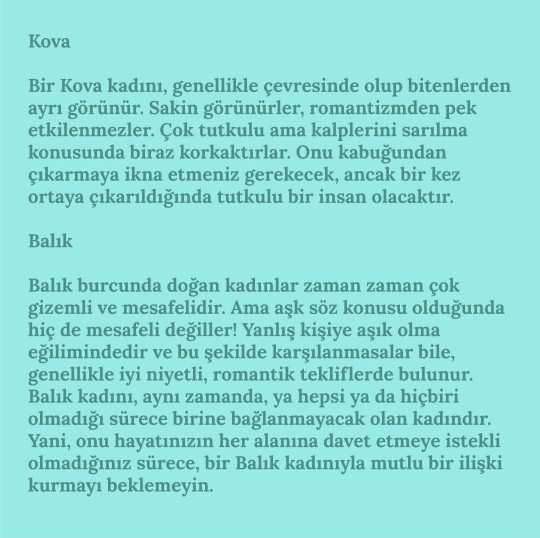 Burç kadınları acaba nasıl sevgisini gösterir?