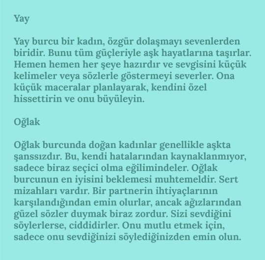 Burç kadınları acaba nasıl sevgisini gösterir?