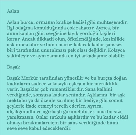 Burç kadınları acaba nasıl sevgisini gösterir?