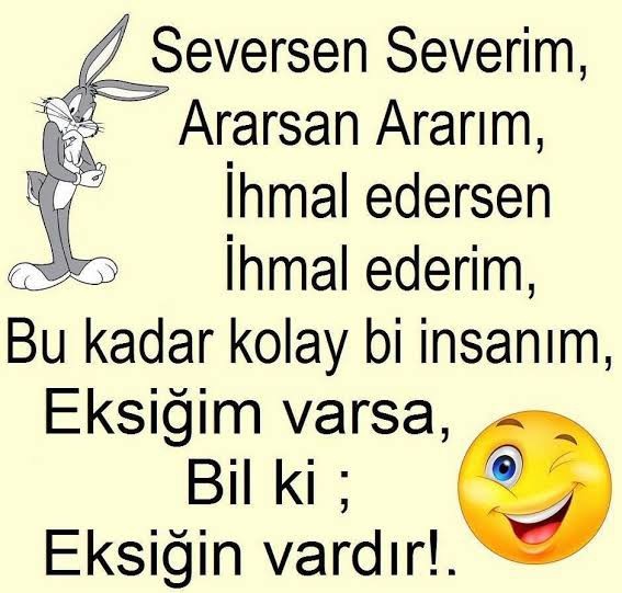 Seni tek kelime ile özetlememi ister misin?