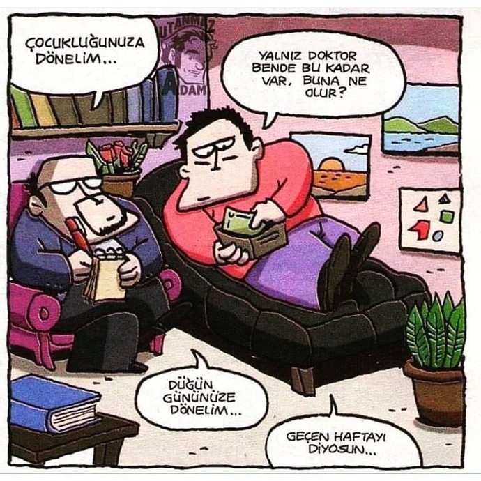 Bu zamana kadar en az bir kez bile olsa psikolog / psikiyatriste gittiniz mi?