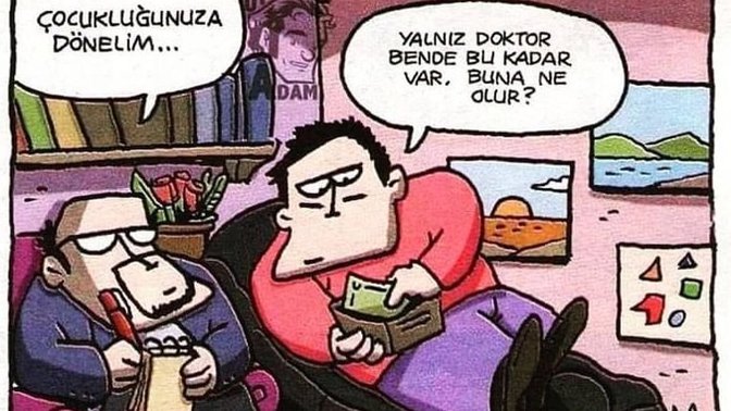 Bu zamana kadar en az bir kez bile olsa psikolog / psikiyatriste gittiniz mi?