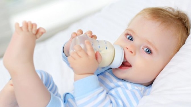 Bebek maması ne zaman bırakılmalı?