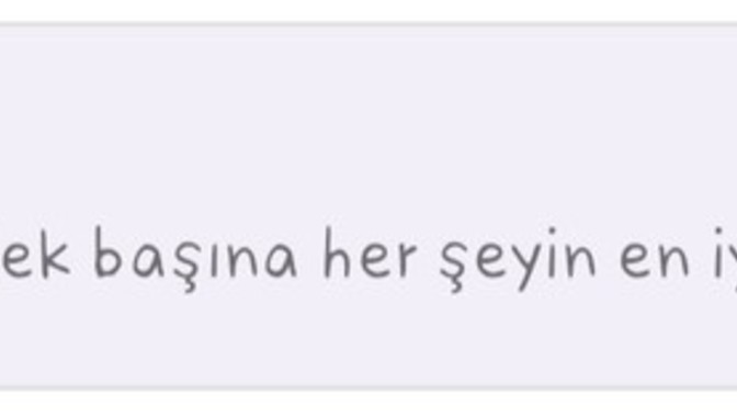 Yalnızlıktan gocunur musun?