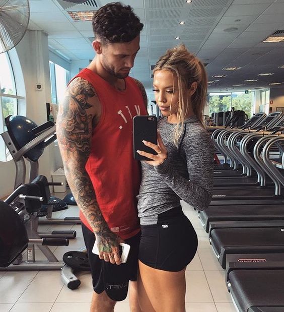 Sevgilinizle birlikte spor yapmak ister miydiniz, yoksa utanır mıydınız?