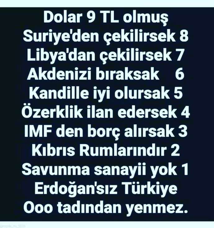 Bugün seçim olsa kime oy verirsiniz?