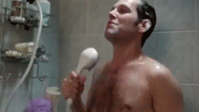 Duş alırken olduğun yere işiyor musun?