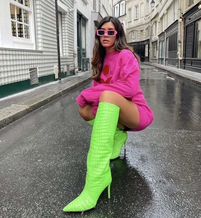 Son dönemin en güzel giyinen fenomenlerinden hangisi tam bir moda ikonu?