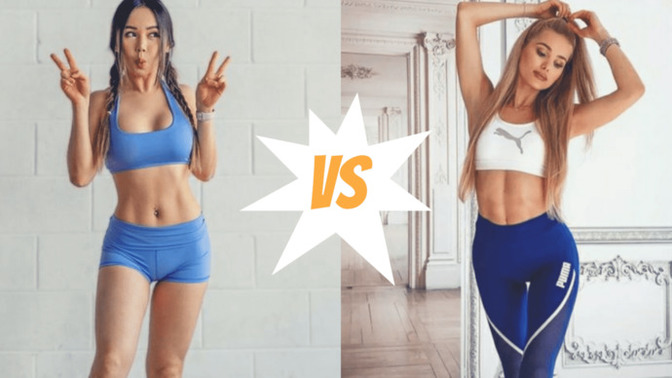 Evde spor yapma trendi in! Lily Sabri'nin egzersizleri mi daha etkili yoksa Chloe Ting mi?