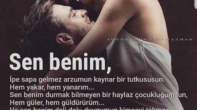 Sevdiğiniz insana buradan bir mesaj gönderme hakkınız olsaydı ne yazmak isterdiniz?