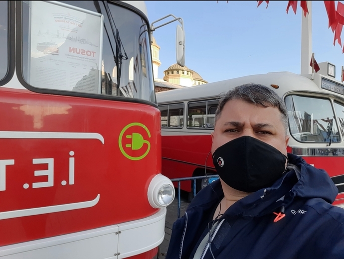 İlk yerli otobüsümüz.