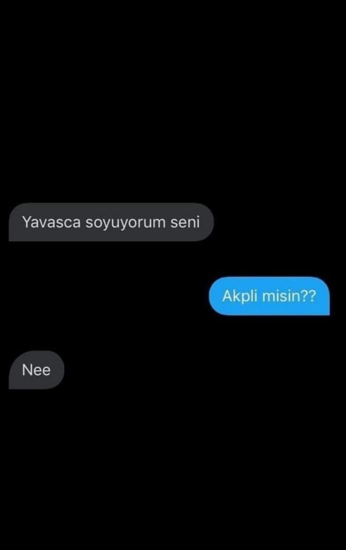Bugüne kadar size sexting yapmak için teklif eden oldu mu?