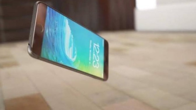 Telefonunuzu hiç düşürdünüz mü?