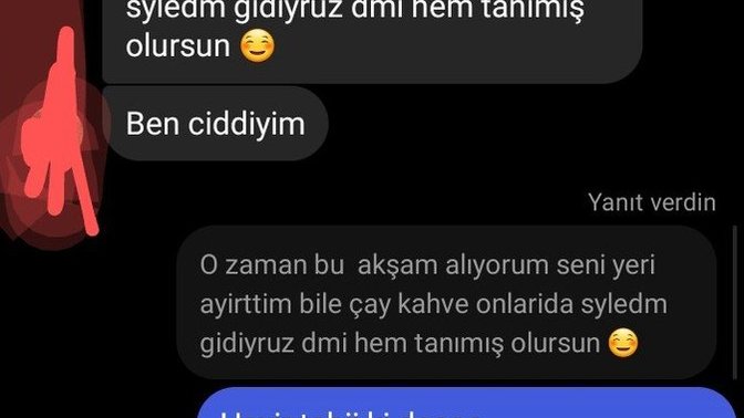 Yeni tanıdığın birisiyle ilk ne zaman bulusursun?