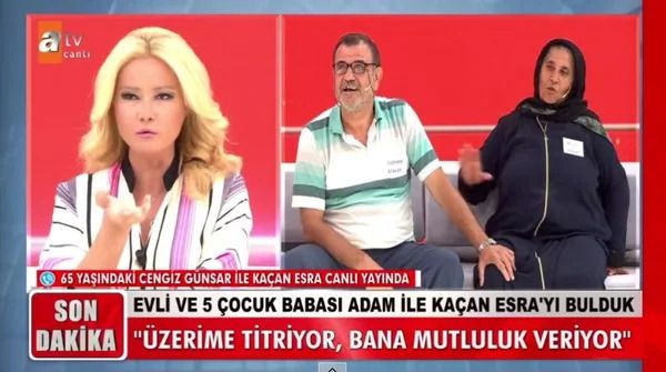 65 yaşındaki adama kaçan 13 yaşındaki kız bu da. Tek suçu ünlü olmamak :) gerçi evli adam ama, evli olmasa da değişen bir şey olm
