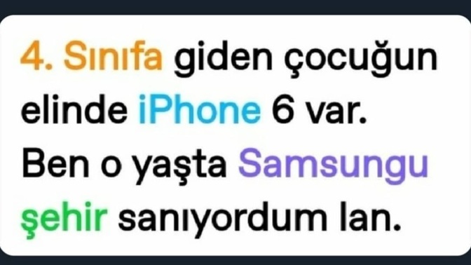 Çocukken yaşadığınız hangi mahrumiyet içinizde ukde olarak kaldı?