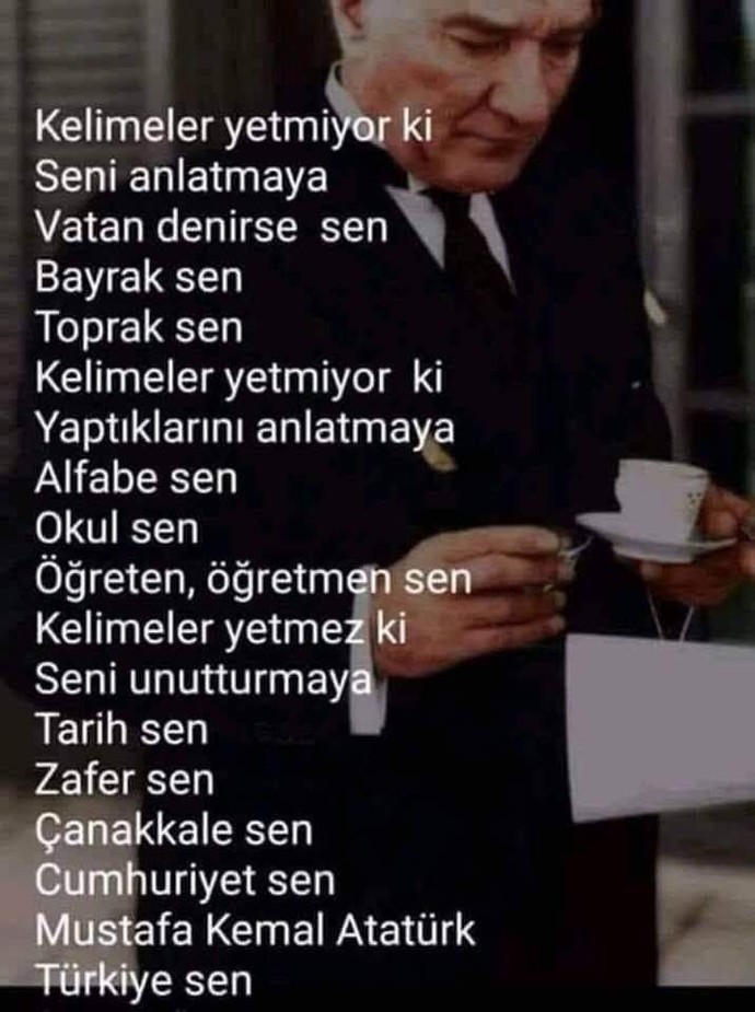 Gerçek lider ❤️