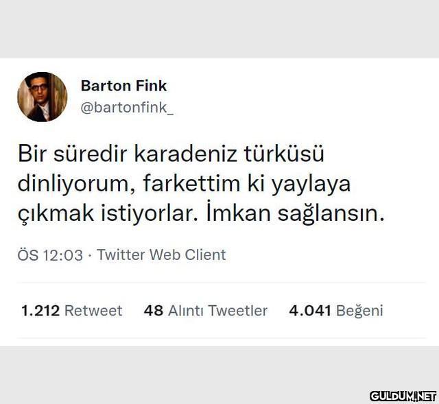 Sevdiğiniz bir Karadeniz şarkısı var mı?