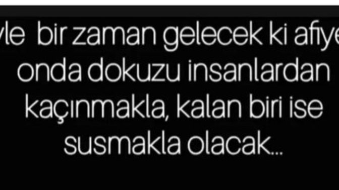 İnsanlardan kaçınmak ve susmak, bunu sıklıkla yapıyor musunuz?