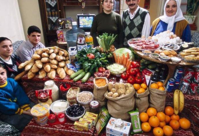 Evinizin aylık yemek gideri ne kadar?