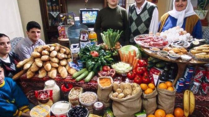 Evinizin aylık yemek gideri ne kadar?