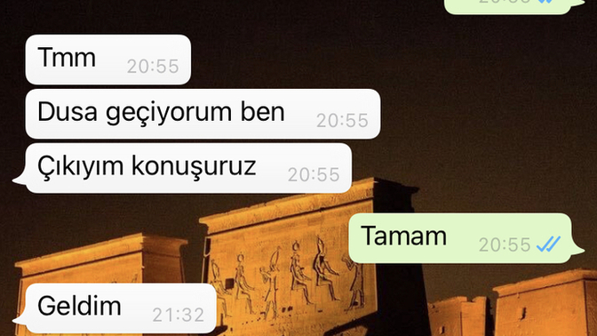 Bir kız neden duşa giriyorum der?