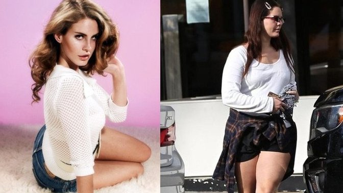 Lana Del Rey'in yeni halini gördünüz mü? Kilolu hali güzel mi?