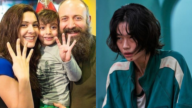Bergüzar Korel, çocuğuna Squid Game izlettiren ebeveynlere isyan etti. Sen izletir miydin?