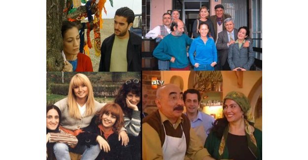 Çoçukluğunuzda izlediğiniz diziler/filmler/yarışma programları vs. nelerdi?