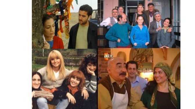 Çoçukluğunuzda izlediğiniz diziler/filmler/yarışma programları vs. nelerdi?