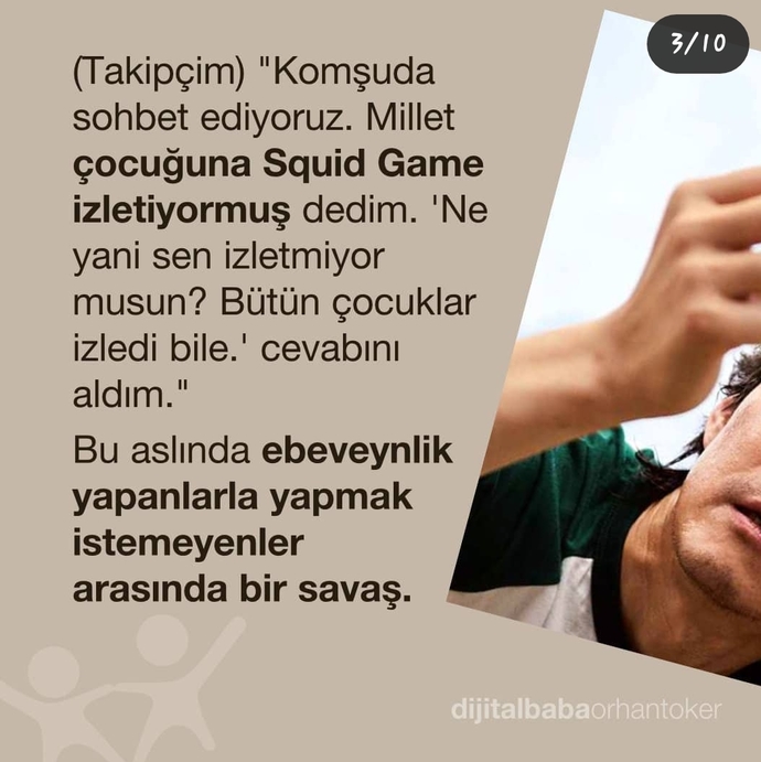 Sizce Squid Game çocuklara izletilmeli mi?