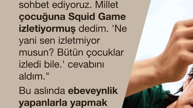 Sizce "Squid Game" çocuklara izletilmeli mi?