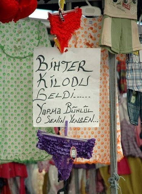Pazardan don alır mısınız?