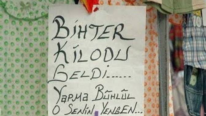 Pazardan don alır mısınız?