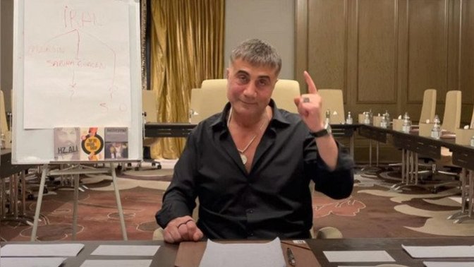 Sedat Peker'in 262-392 yıl arasında cezalandırılması talep edildi! Ne düşünüyorsunuz?